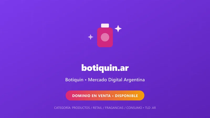 Identidad gráfica y activo digital para Botiquin en Argentina